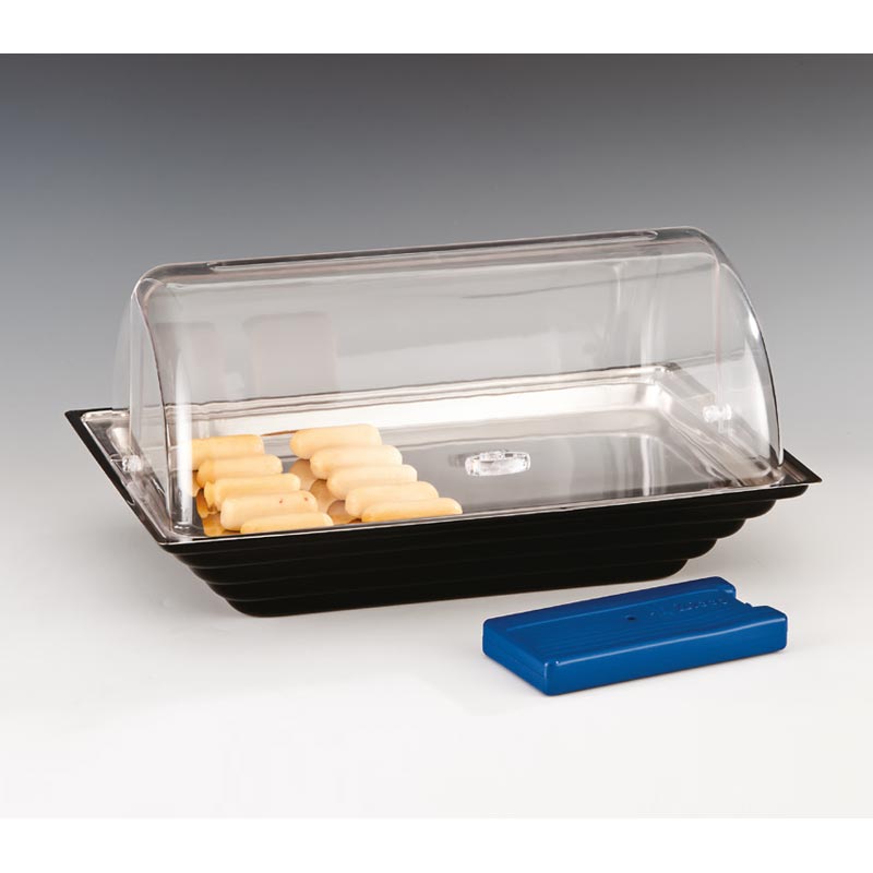 Zicco Kapakli Polikarbon Teshir Standi 43 5x28 5 ZCP-427 Cm Sogutuculu Rolltop