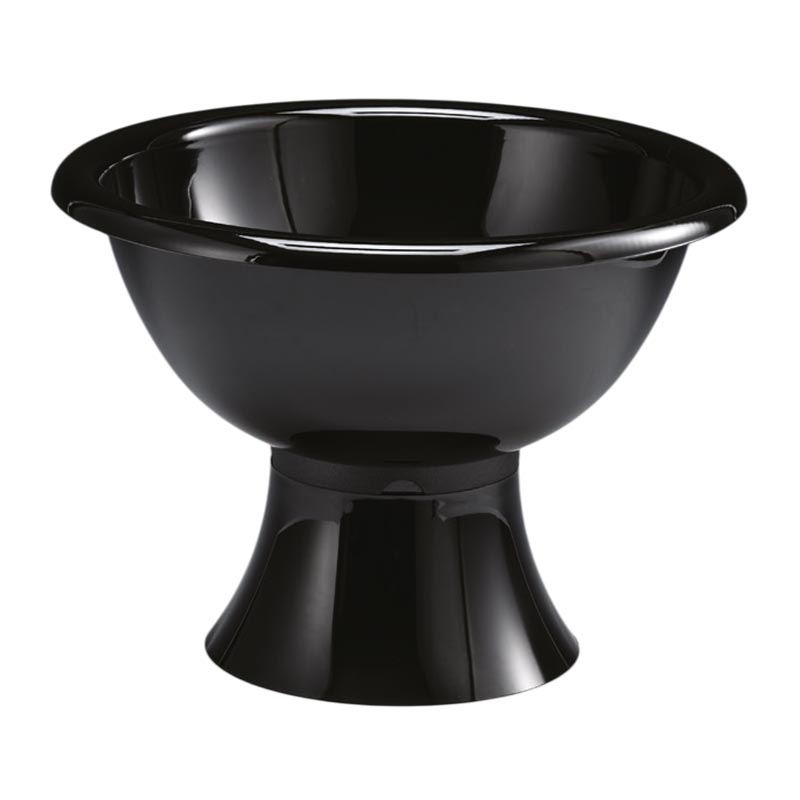 Zicco ZCP-446 Ayaklı Polikarbon Teşhir Kasesi, 35 cm, Siyah — Zicco — Görsel 1