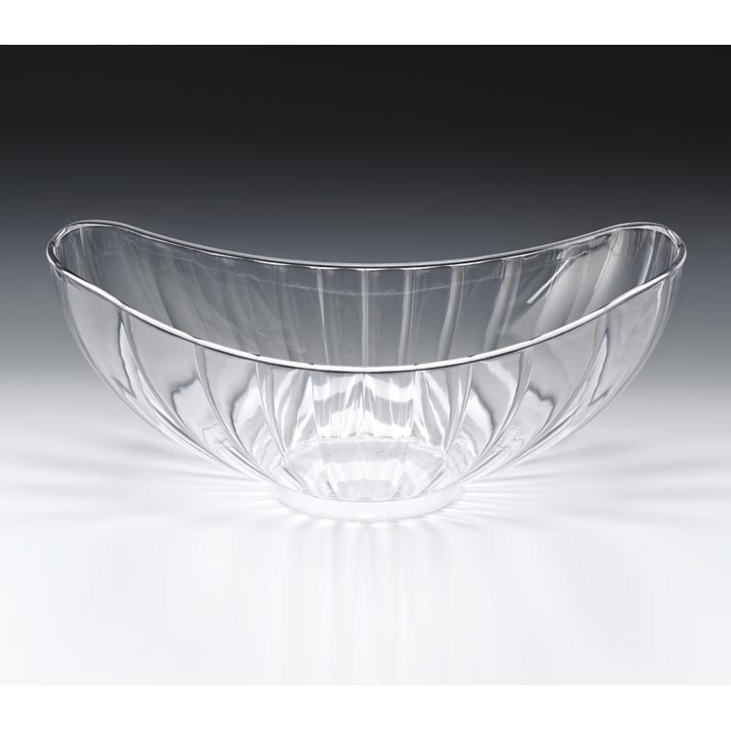 Zicco ZCP-472 Polikarbon Teşhir Kase, 42.5x25.5 cm, Şeffaf — Zicco — Görsel 1