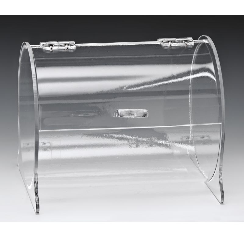 Zicco Akrilik Muhafaza Kabi 20x24 ZCP-479 5x20 Cm Kapakli