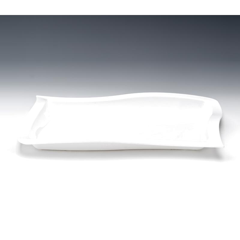 Zicco Tabagi 45x30 Beyaz ZCP-516 Cm Polikarbon Teshir