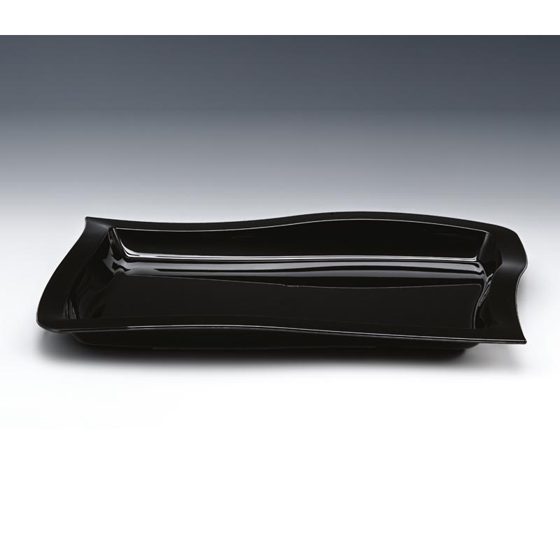 Zicco Tabagi 45x30 Cm ZCP-516 Polikarbon Teshir Siyah