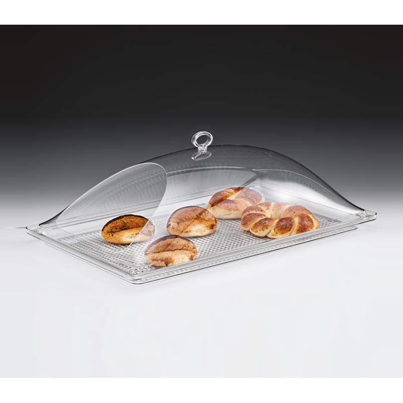 Zicco Tepsili Polikarbon Muhafaza ZCP-517 Kabi 35x55 Cm