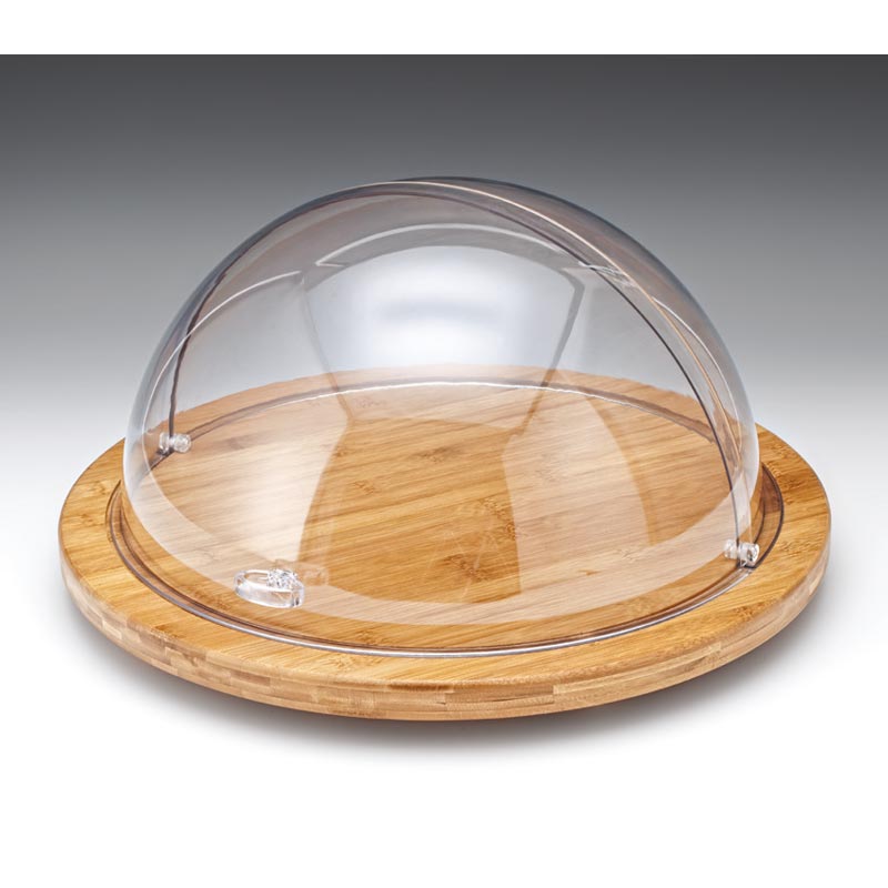 Zicco Polikarbon Fanus Rolltop Kapakli 46 ZCP-518 Cm Ahsap Altli