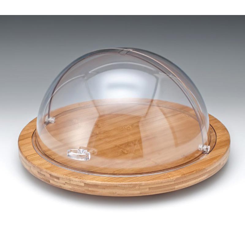 Zicco Altli Kapakli Yuvarlak Fanus ZCP-519 38 Cm Ahsap