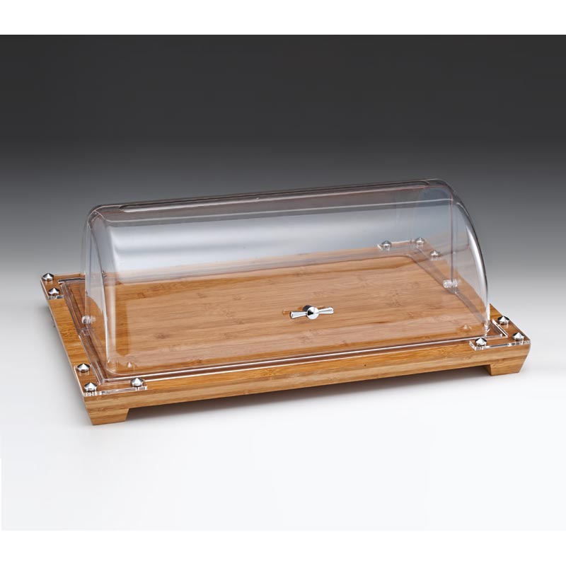 Zicco Altli Rolltop Polikarbon Kapakli Kucuk Muhafaza Kabi ZCP-532 59x39 Cm Ahsap