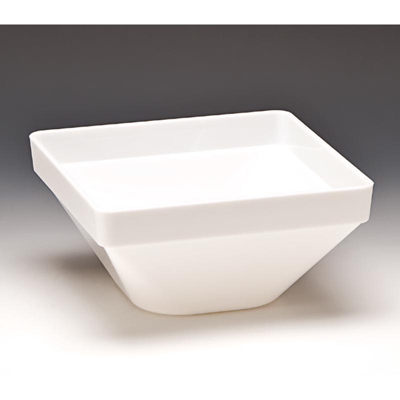 Zicco ZCP-559 Polikarbon Kase, 22x22x11 cm, Beyaz — Zicco — Görsel 1