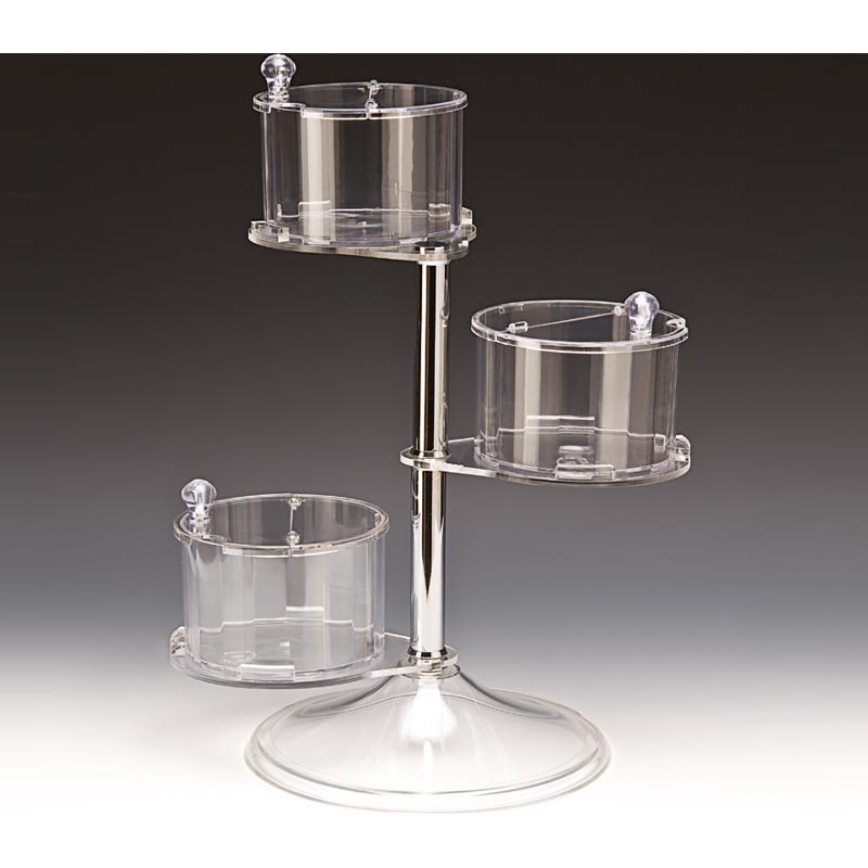 Zicco ZCP-579 Ayarlanabilir Polikarbon Teşhir Standı, 25x44 cm — Zicco — Görsel 1
