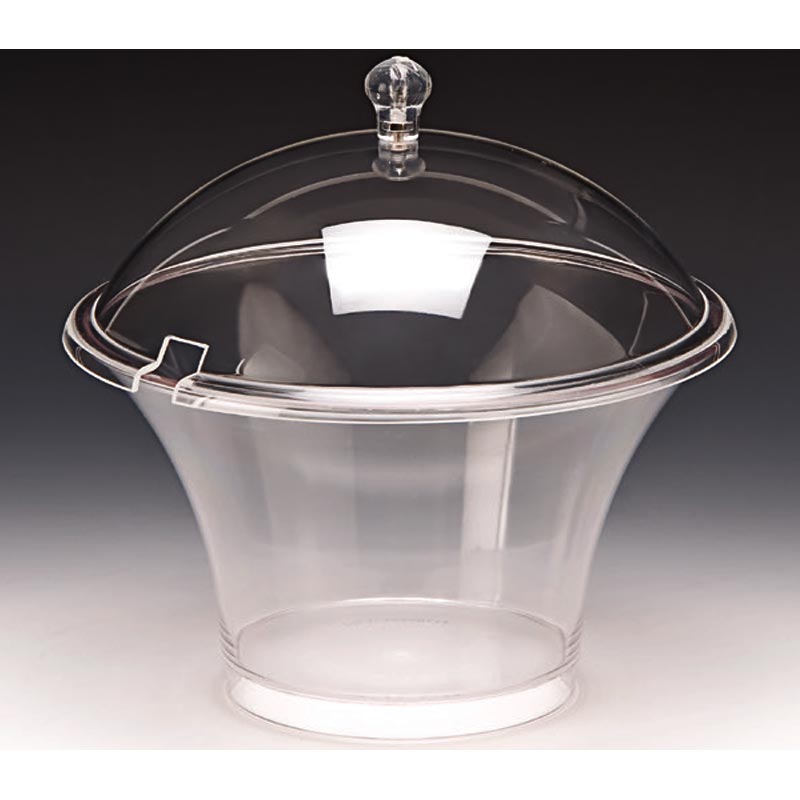 Zicco ZCP-594 Akrilik Kapaklı Polikarbon Sosluk Reçellik, 23x23 cm — Zicco — Görsel 1