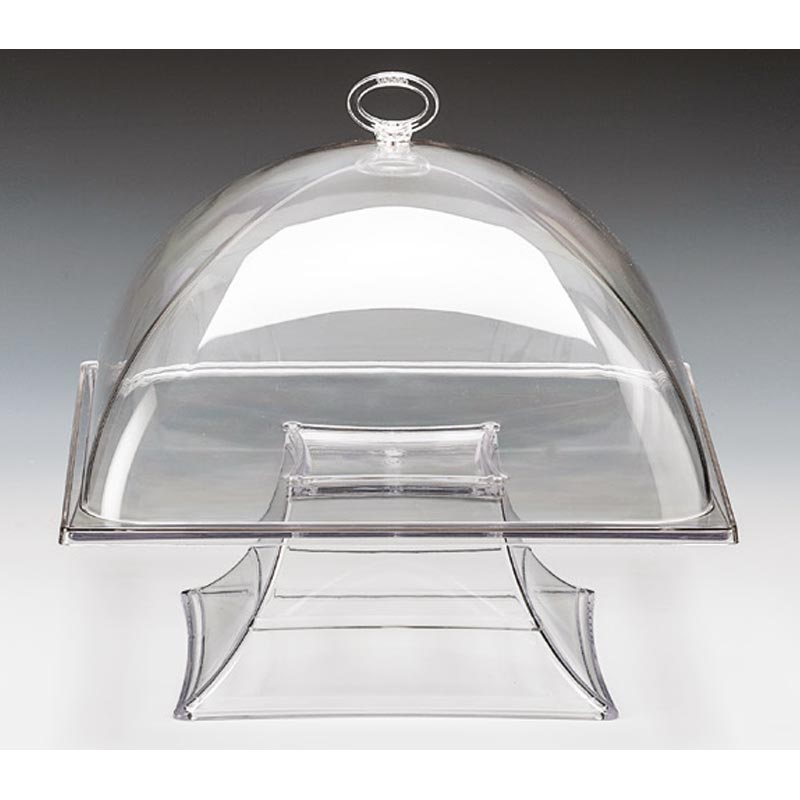 Zicco 29x29x24 Cm ZCP-636 Seffaf Polikarbon Fanus