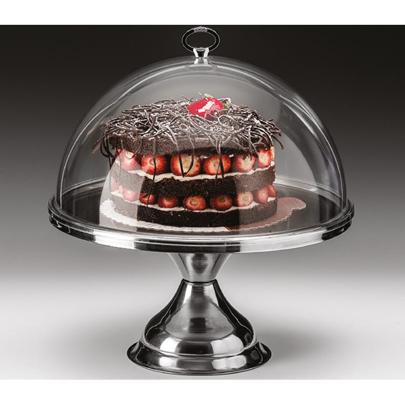 Zicco Kapakli Polikarbon ZCP-639 Fanus 33x36 Cm