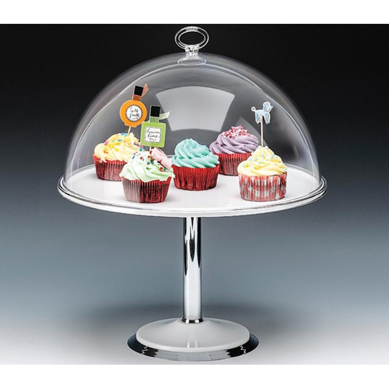 Zicco Polikarbon Kapakli Fanus Melamin Altli 33x39 ZCP-656 Cm Kapakli Beyaz