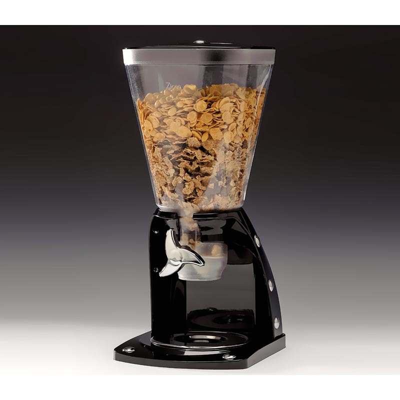 Zicco Cornflakes Aleti Siyah 5 5 L ZCP-693 25x21 Cm Polikarbon