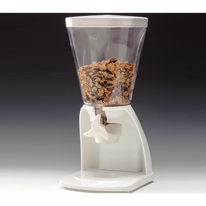 Zicco Aleti 5 Beyaz 5 L 25x21 ZCP-694 Cm Polikarbon Cornflakes