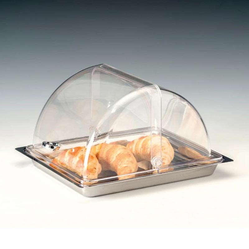 Zicco Kapakli Polikarbon Muhafaza Kabi GN-1 2 ZCP-714 30x36 Cm Rolltop