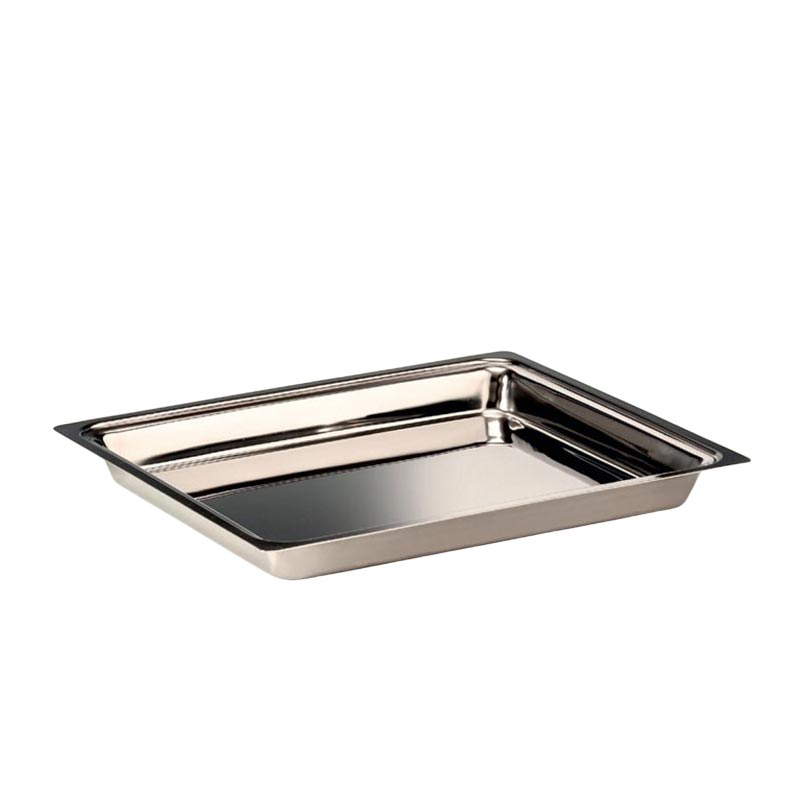 Zicco ZCP-716 Çelik Teşhir Tepsisi, GN 1/2, 30x36 cm — Zicco — Görsel 1