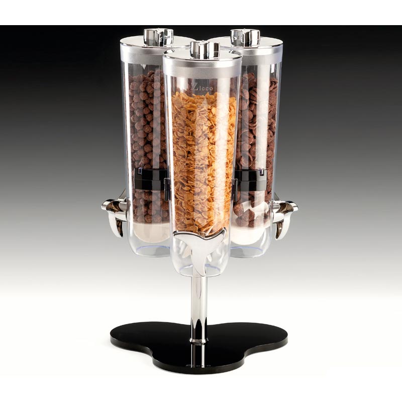 Zicco Aleti 3 Lu Ayakli 26x26x46 ZCP-719 Cm Doner Cornflakes