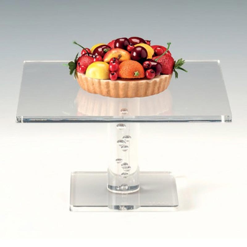 Zicco ZCP-723 Akrilik Teşhir Standı, 25x25x13.5 cm — Zicco