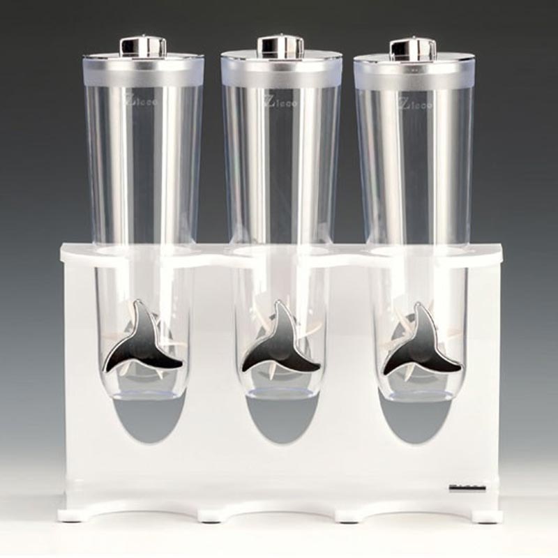 Zicco Standli Cornflakes Aleti 3 Lu ZCP-724 40x17x44 Cm Beyaz