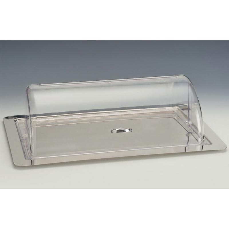 Zicco Polikarbon Rolltop Kapakli Celik Tepsili Muhafaza Kabi GN-1 ZCP-770 1 62x42 Cm