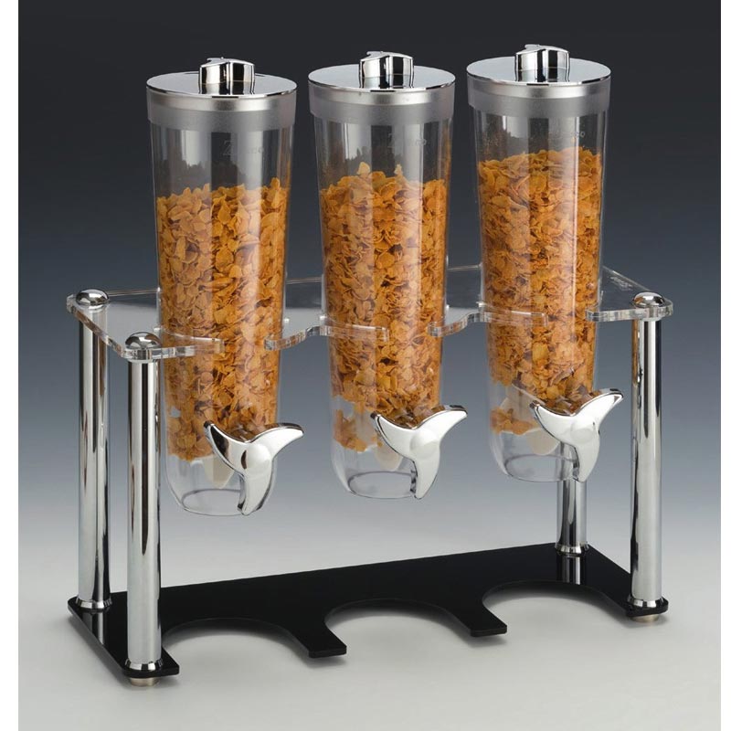 Zicco Cornflakes Aleti 3 Lu 44x17x43 ZCP-774 Cm Standli Siyah