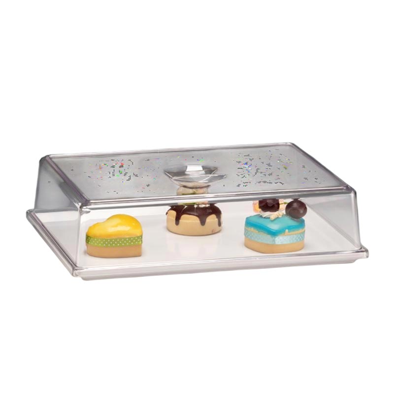 Zicco Kapakli Fanus 25x35x10 Cm ZCP-781 Melamin Tabanli Siyah