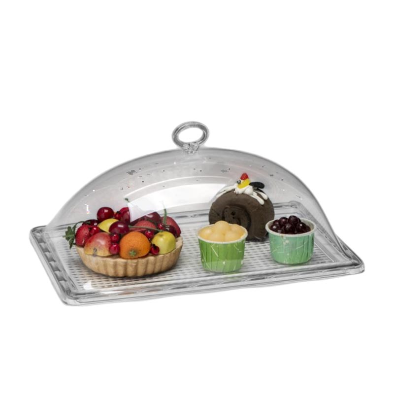 Zicco Akrilik Kapakli Polikarbon Fanus 22 ZCP-831 5x32 5x11 Cm