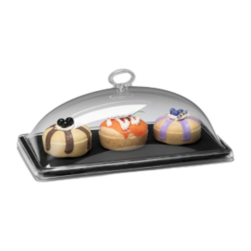 Zicco Akrilik Kapakli Melamin Fanus ZCP-848 17 5x31x10 Cm