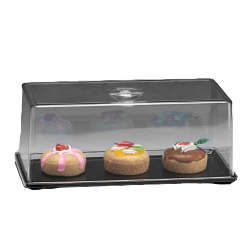 Zicco Kapakli Melamin Altli Fanus ZCP-849 18x35 Cm Polikarbon