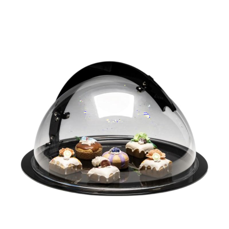 Zicco Kapakli Polikarbon Fanus 50x26 ZCP-857 Cm Sabit Siyah