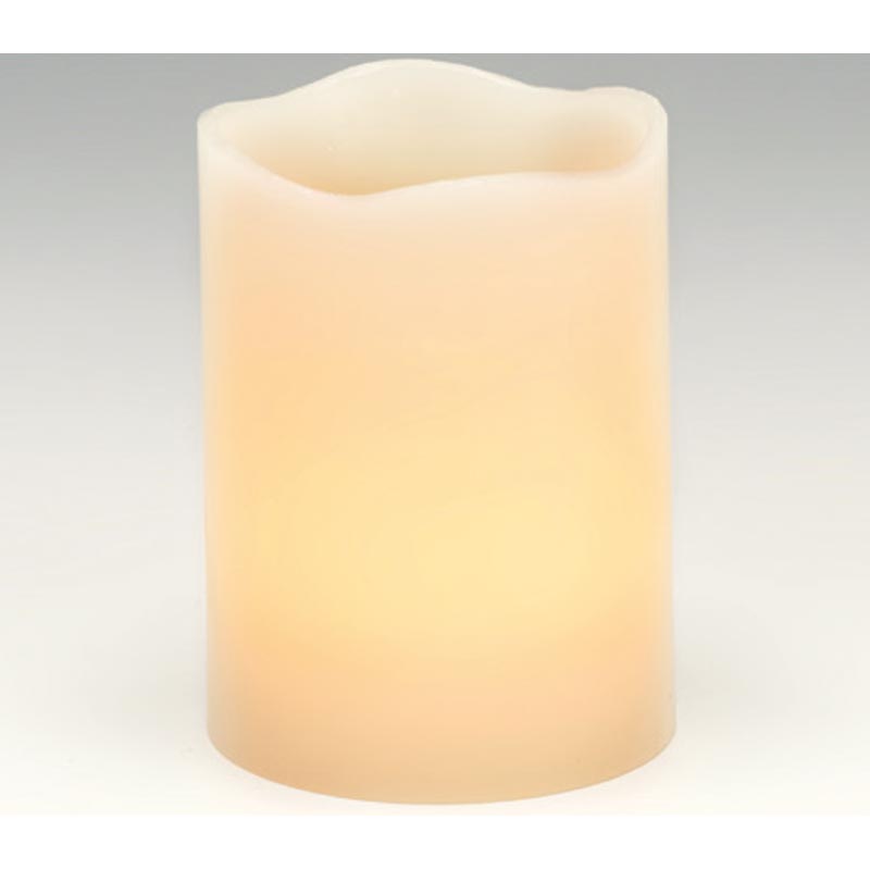 Zicco Led Kandil Dalgali Yanma ZKK-700 Goruntulu 10 Cm