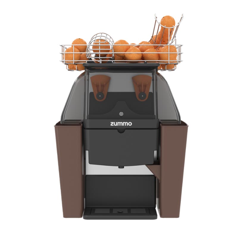 Zummo Narenciye Portakal Sikma Makinesi Z06 Kahve Nature Otomatik